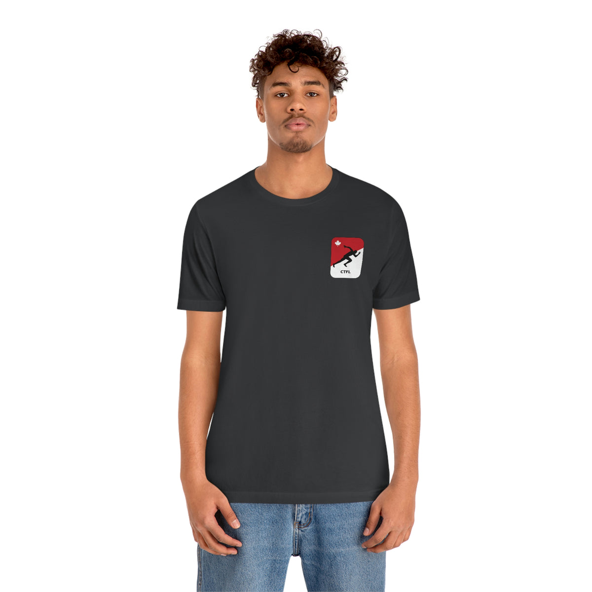 CTFL Unisex Short Sleeve Tee (Small Logo)