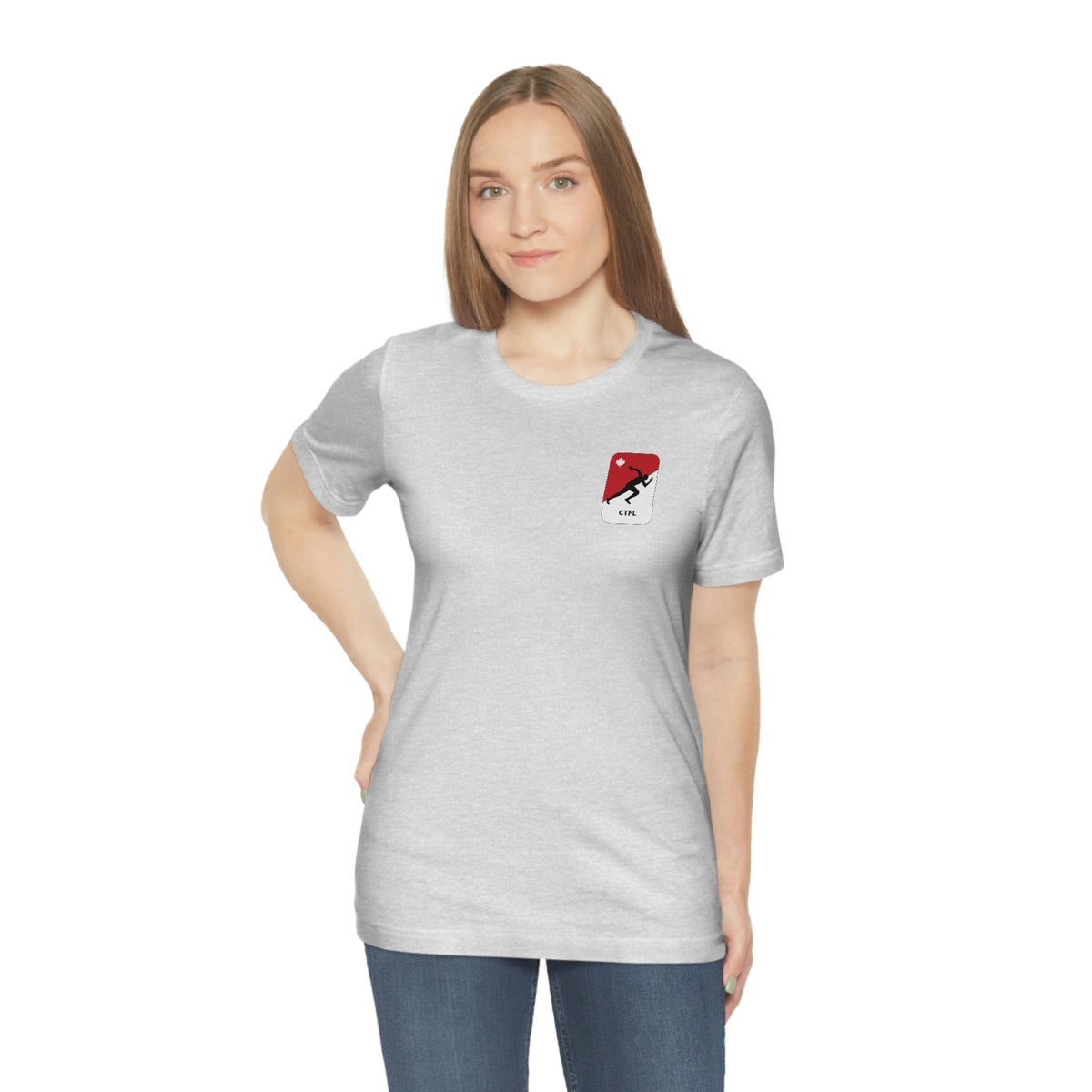 CTFL Unisex Short Sleeve Tee (Small Logo)