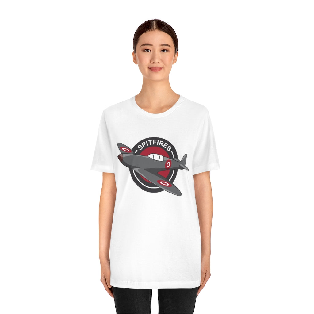 Spitfires Unisex Jersey Short Sleeve Tee