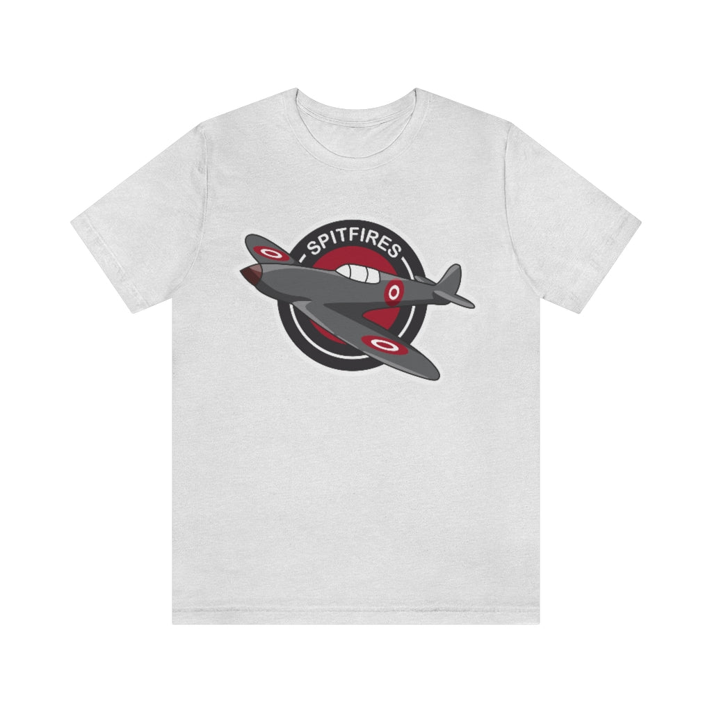 Spitfires Unisex Jersey Short Sleeve Tee