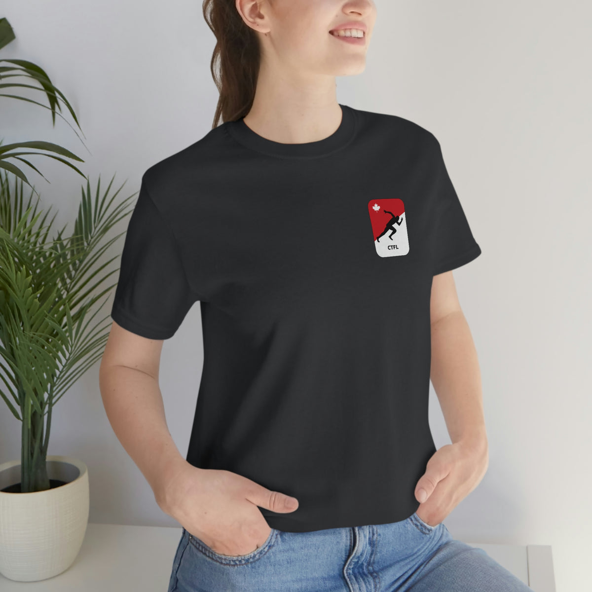 CTFL Unisex Short Sleeve Tee (Small Logo)