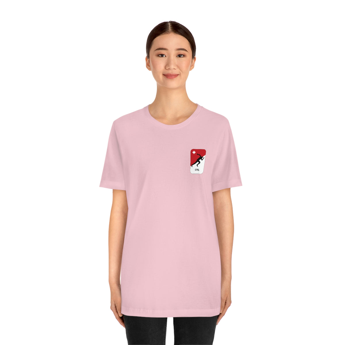 CTFL Unisex Short Sleeve Tee (Small Logo)