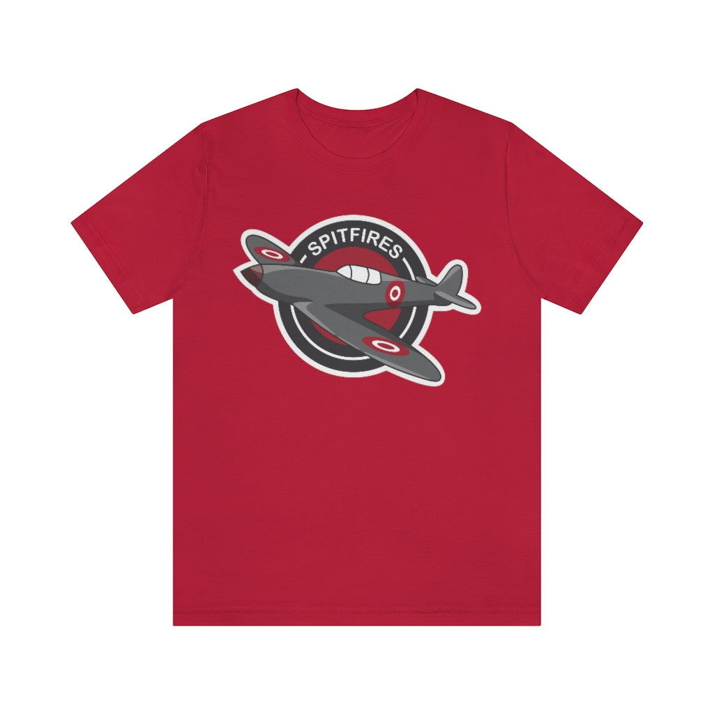 Spitfires Unisex Jersey Short Sleeve Tee