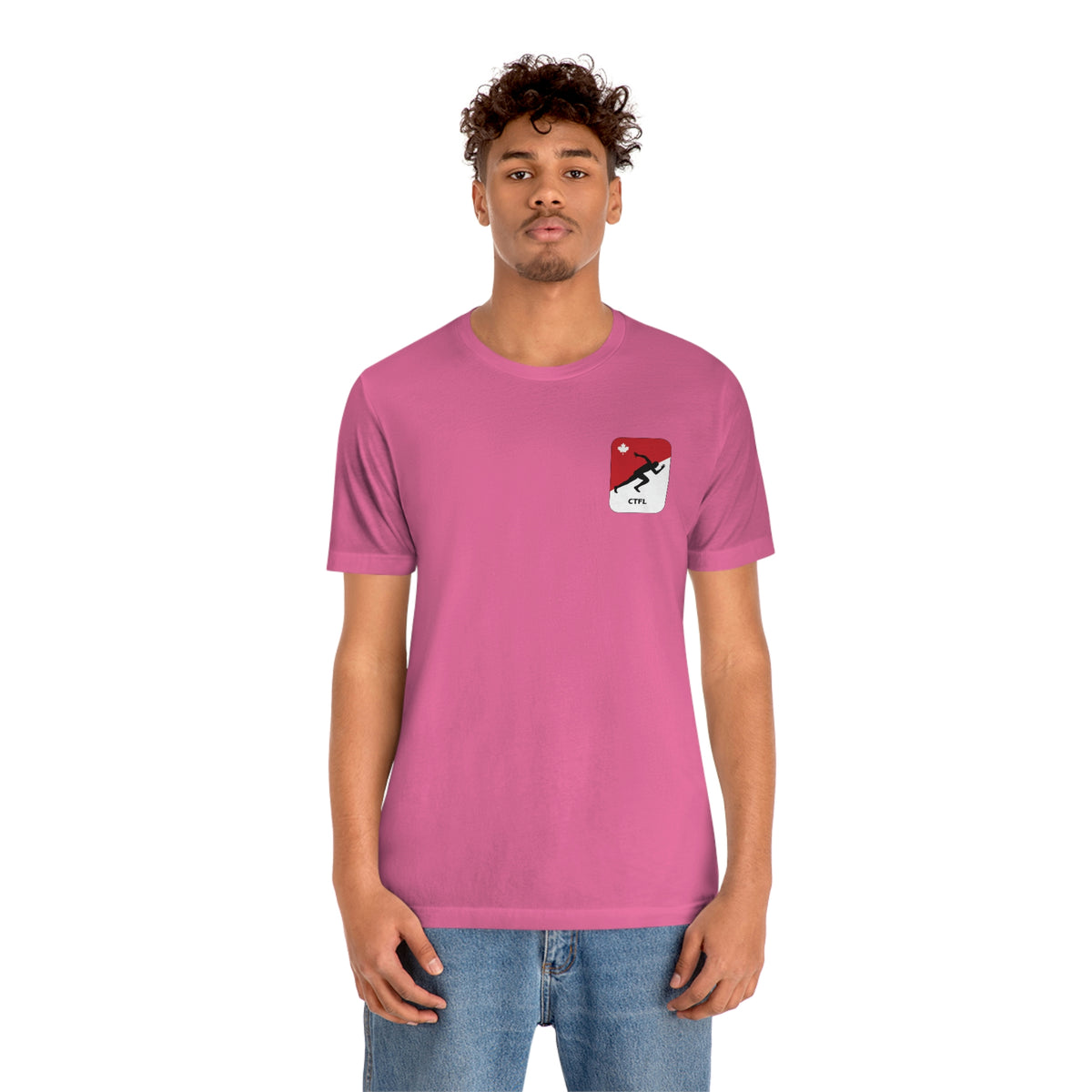 CTFL Unisex Short Sleeve Tee (Small Logo)
