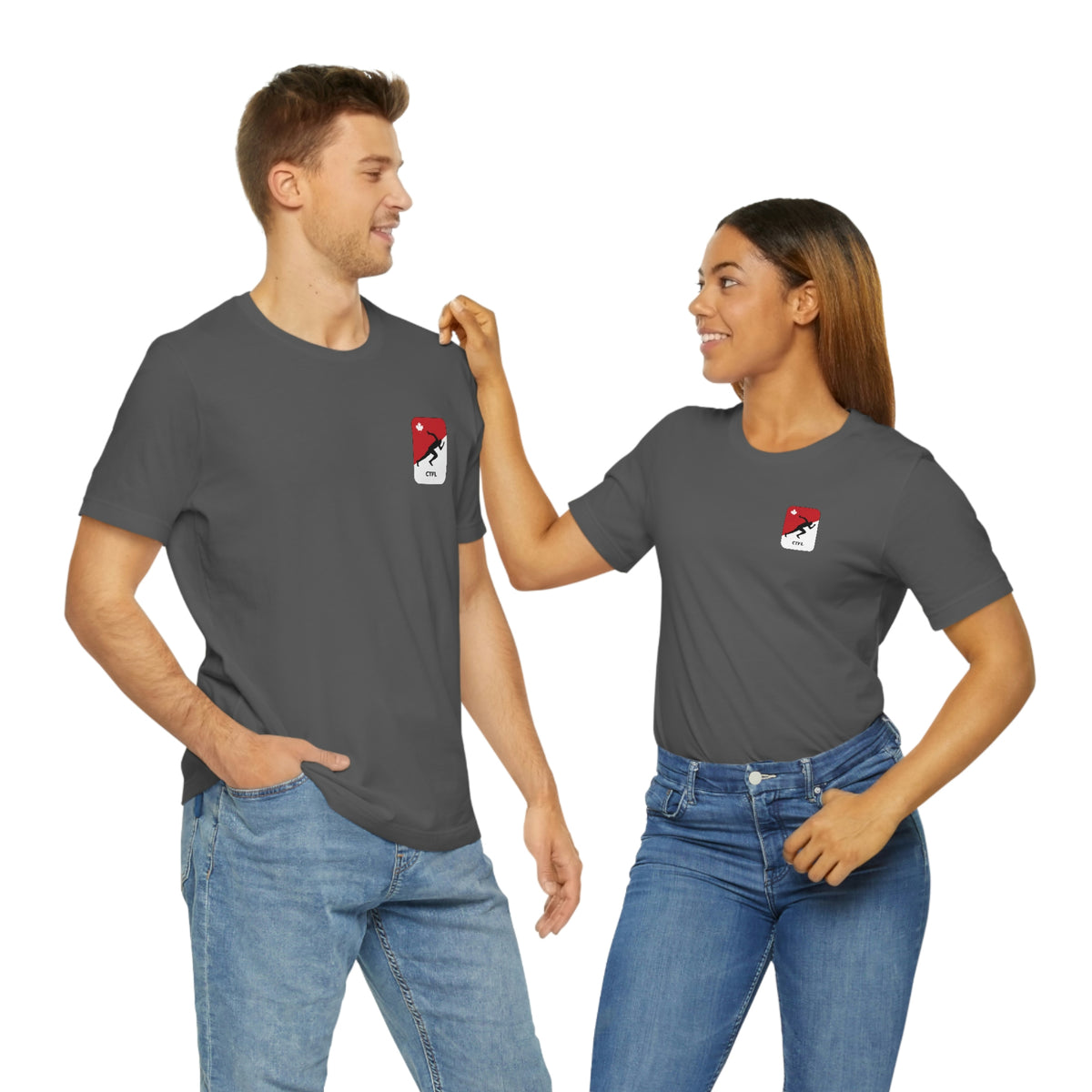 CTFL Unisex Short Sleeve Tee (Small Logo)
