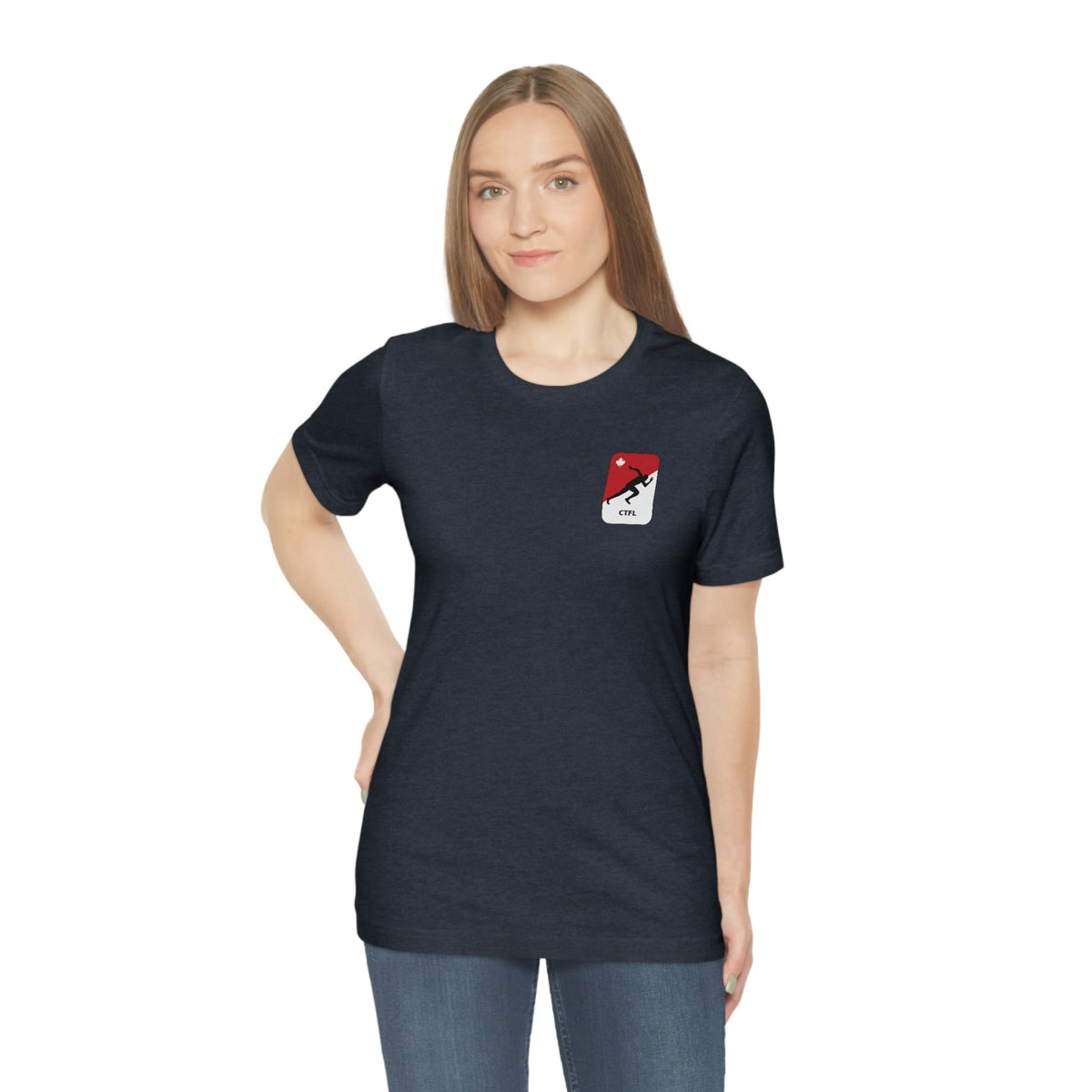 CTFL Unisex Short Sleeve Tee (Small Logo)