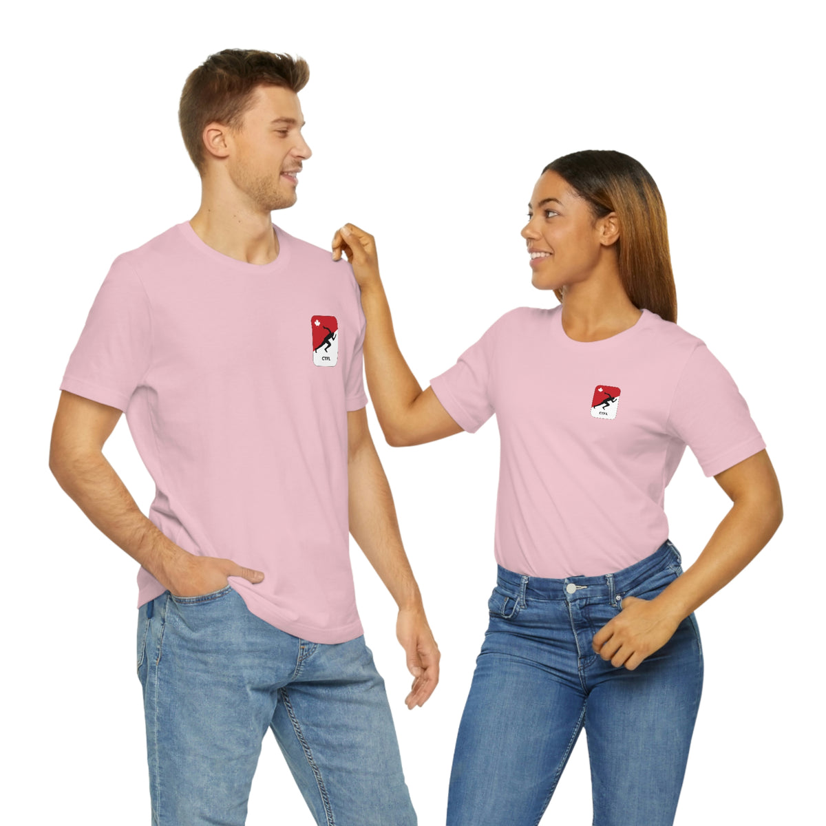 CTFL Unisex Short Sleeve Tee (Small Logo)