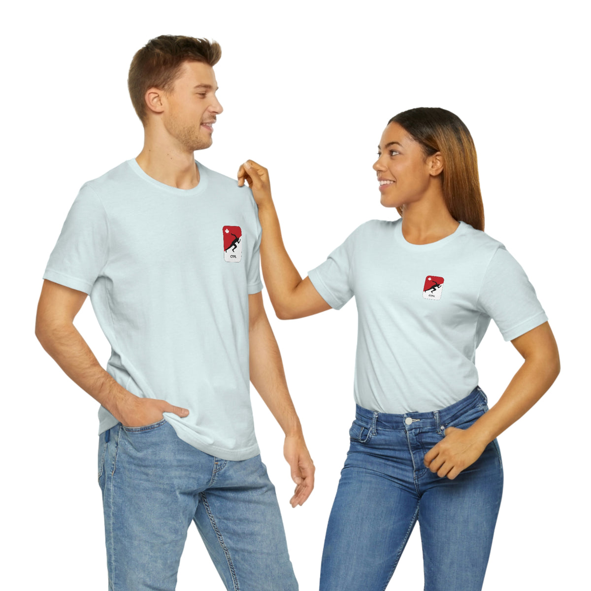 CTFL Unisex Short Sleeve Tee (Small Logo)