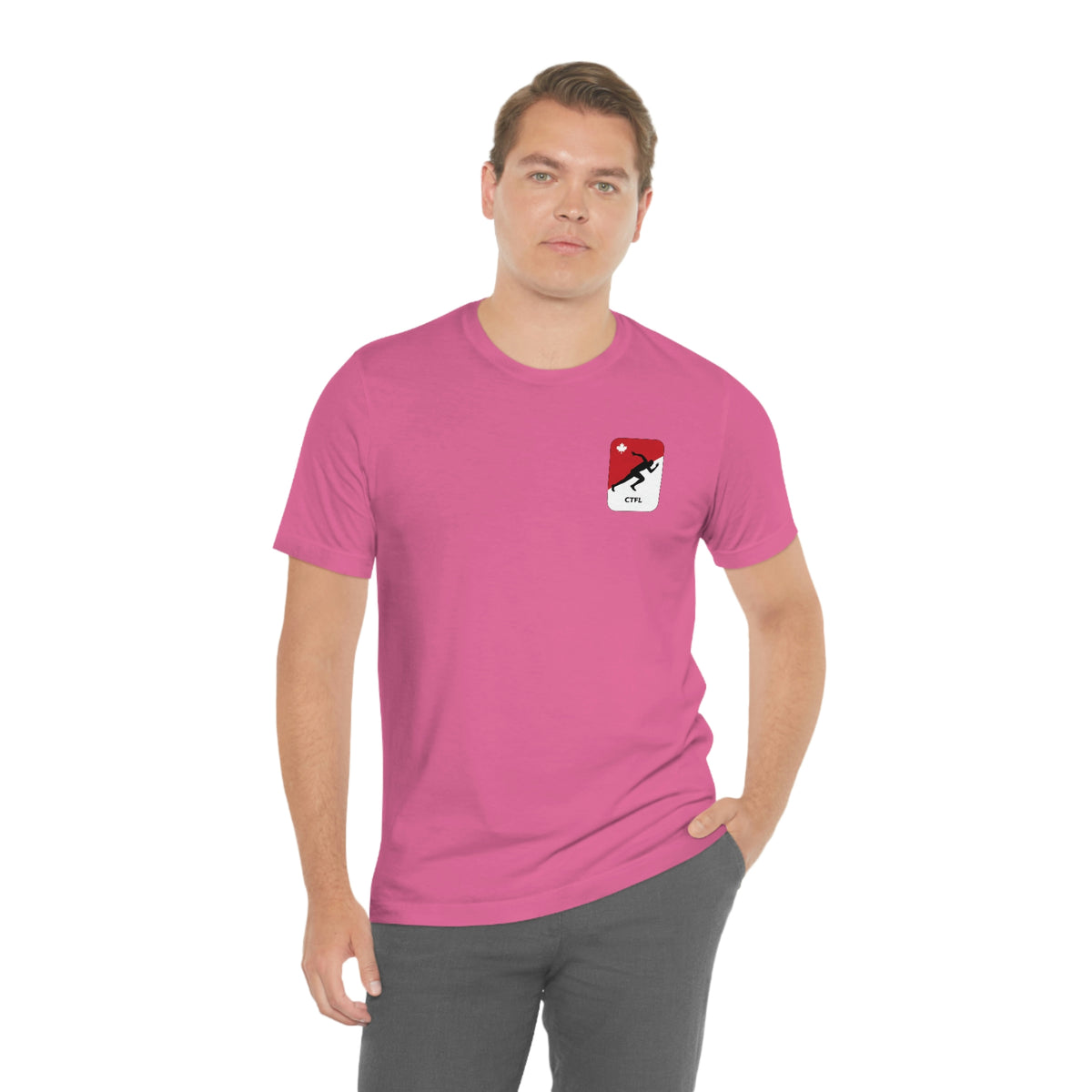 CTFL Unisex Short Sleeve Tee (Small Logo)