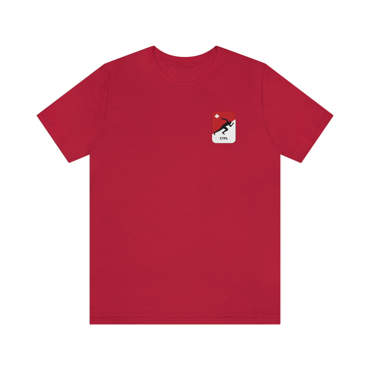 CTFL Unisex Short Sleeve Tee (Small Logo)