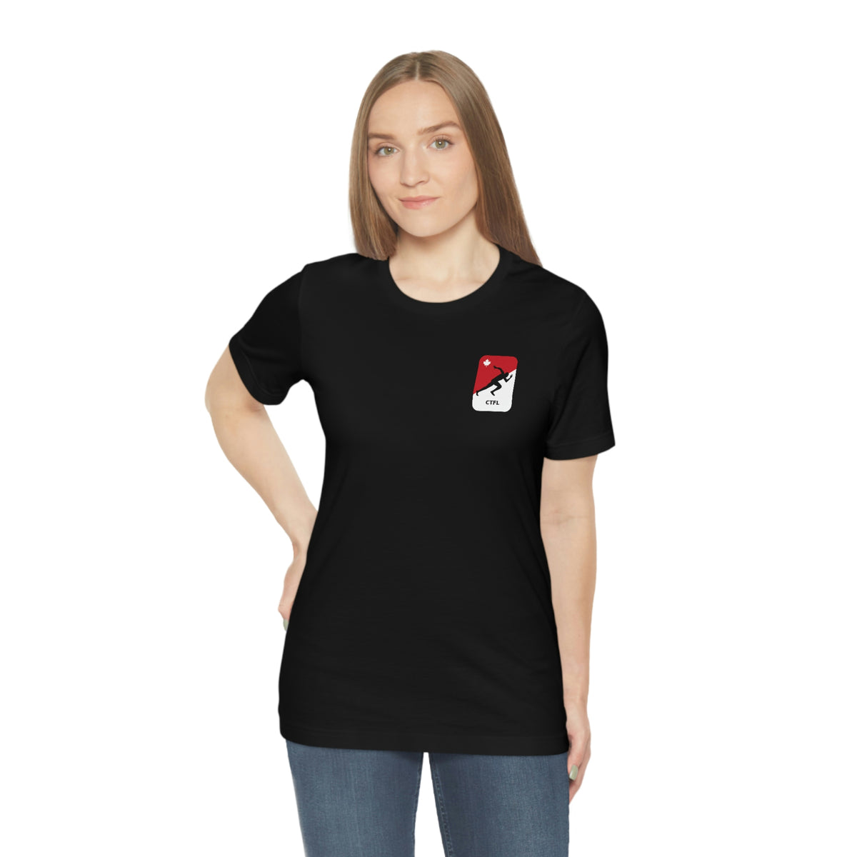 CTFL Unisex Short Sleeve Tee (Small Logo)