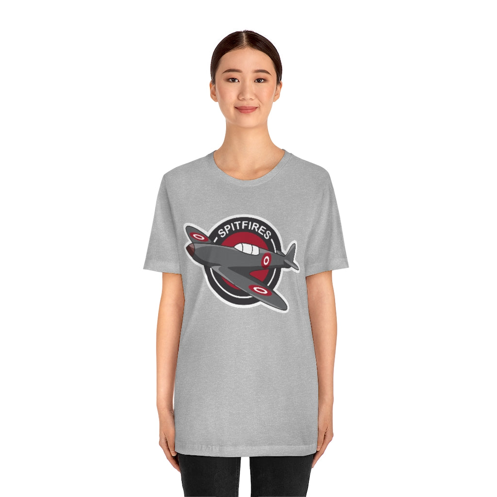 Spitfires Unisex Jersey Short Sleeve Tee