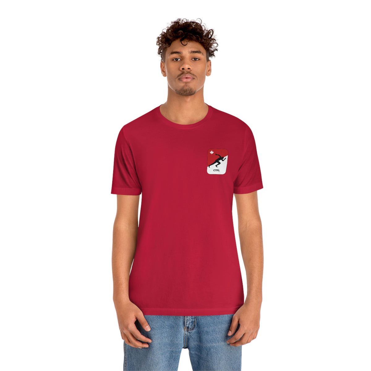 CTFL Unisex Short Sleeve Tee (Small Logo)