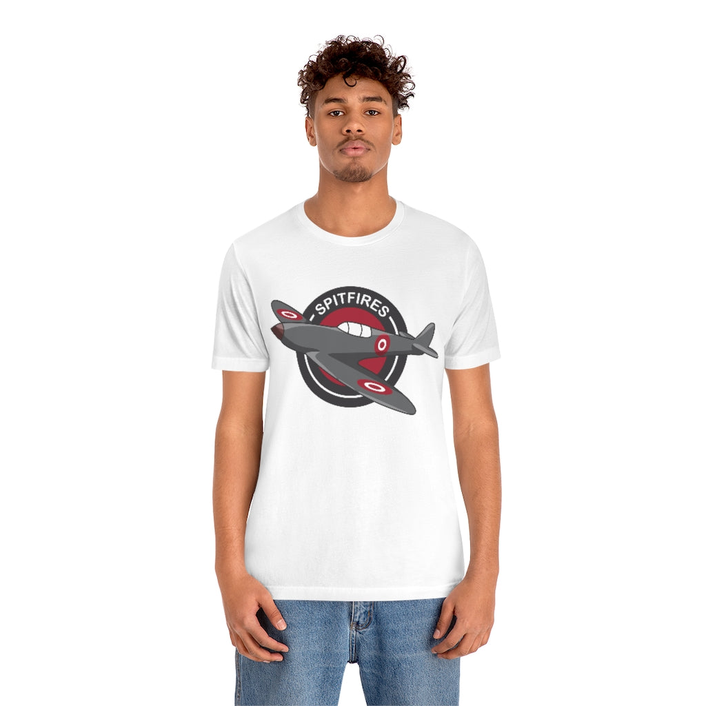 Spitfires Unisex Jersey Short Sleeve Tee