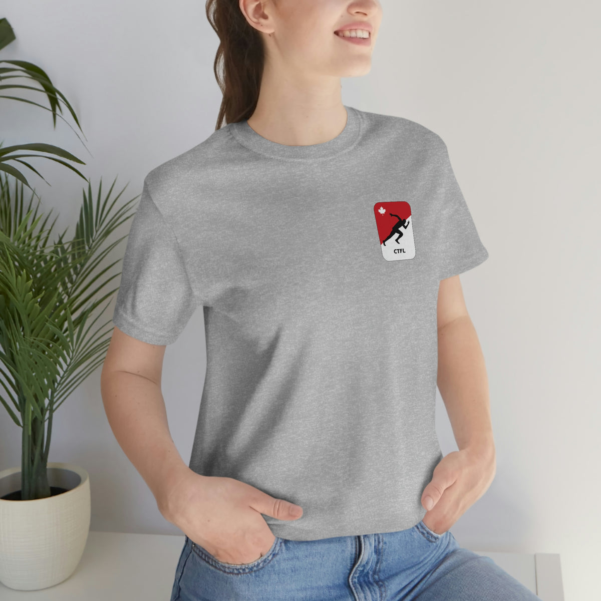 CTFL Unisex Short Sleeve Tee (Small Logo)