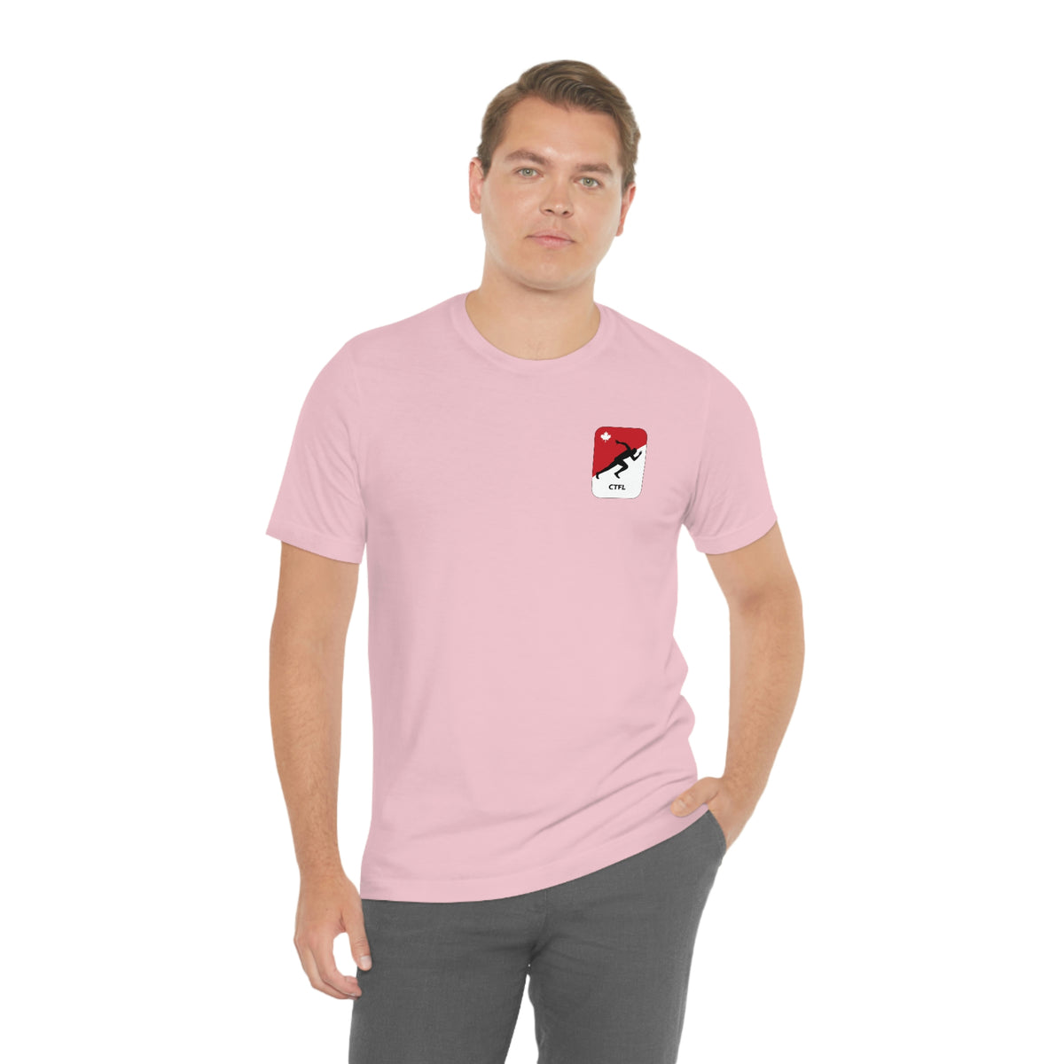 CTFL Unisex Short Sleeve Tee (Small Logo)