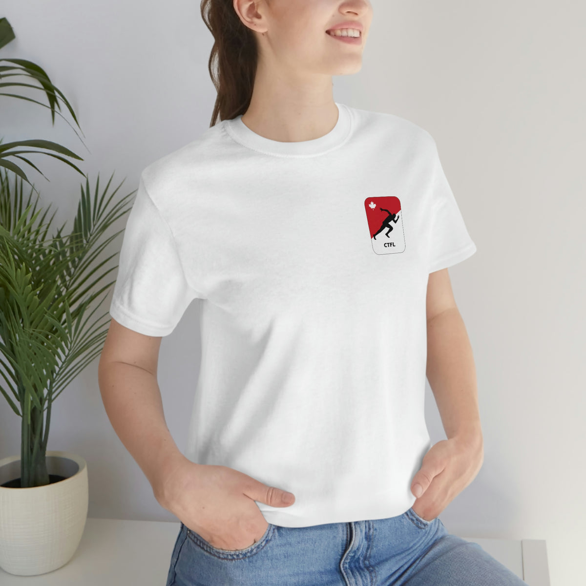 CTFL Unisex Short Sleeve Tee (Small Logo)