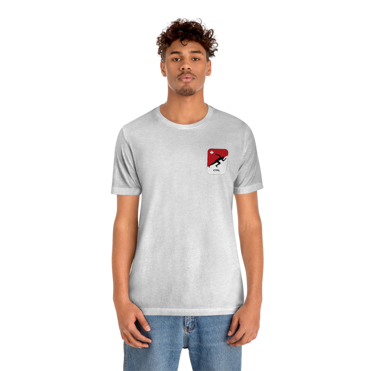 CTFL Unisex Short Sleeve Tee (Small Logo)