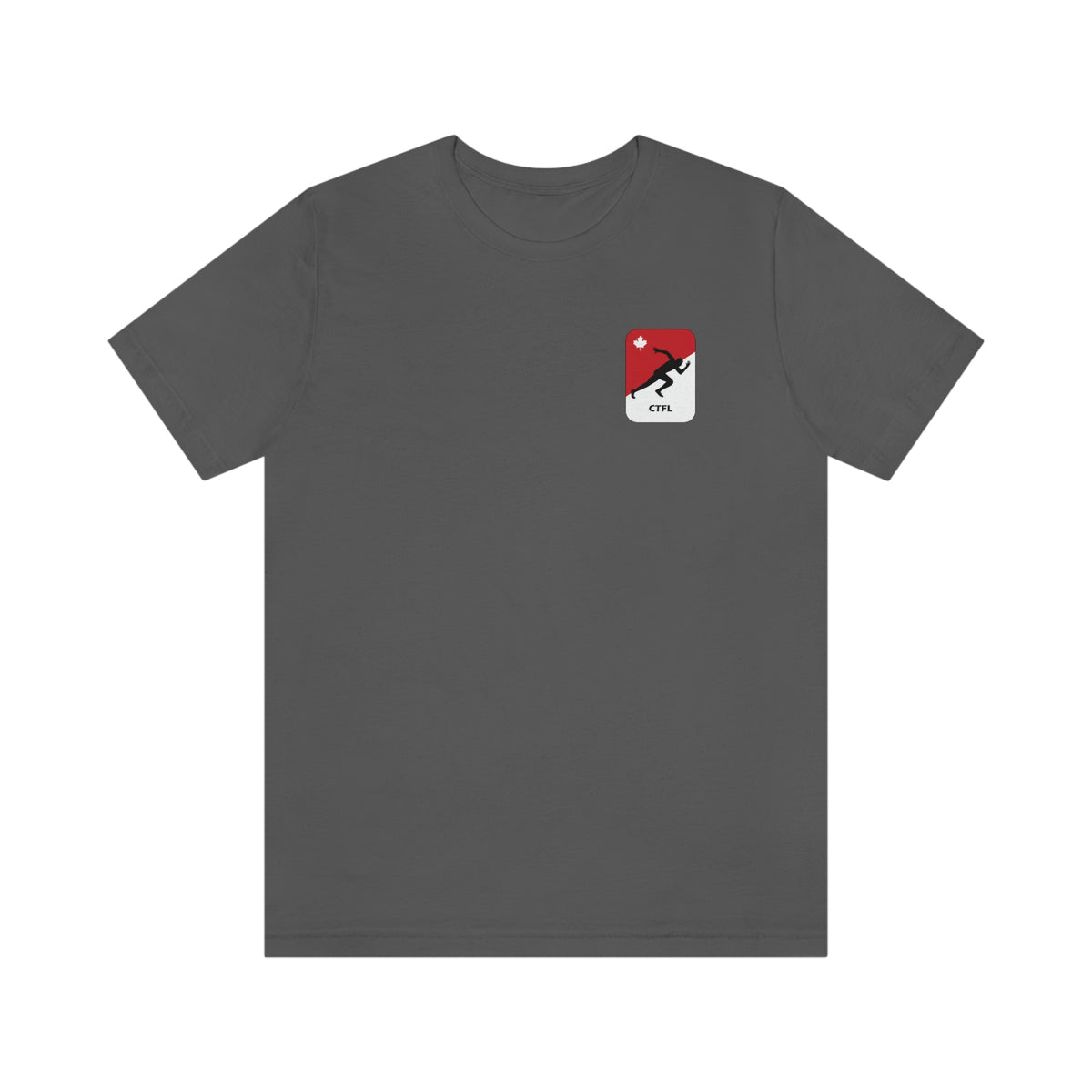 CTFL Unisex Short Sleeve Tee (Small Logo)