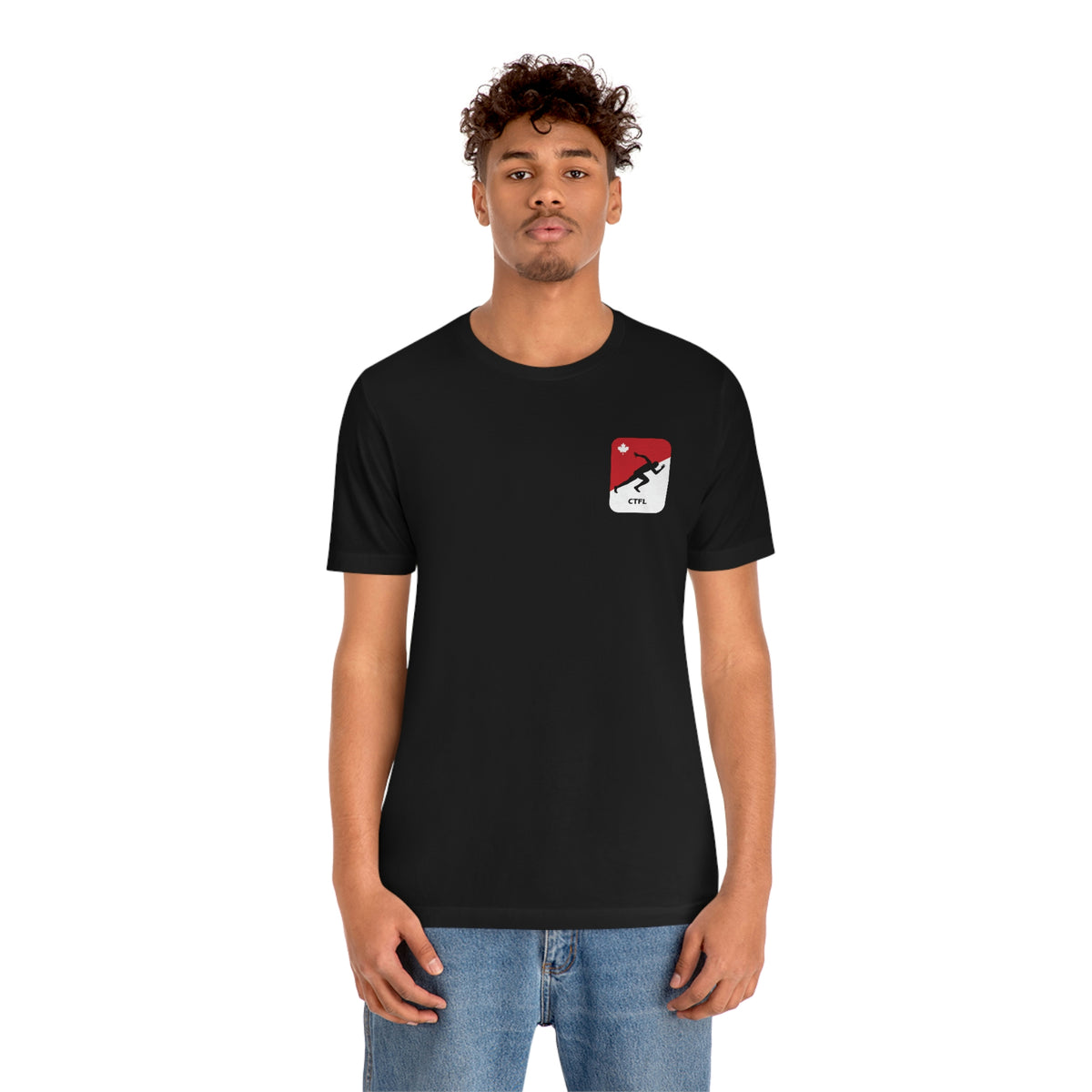 CTFL Unisex Short Sleeve Tee (Small Logo)
