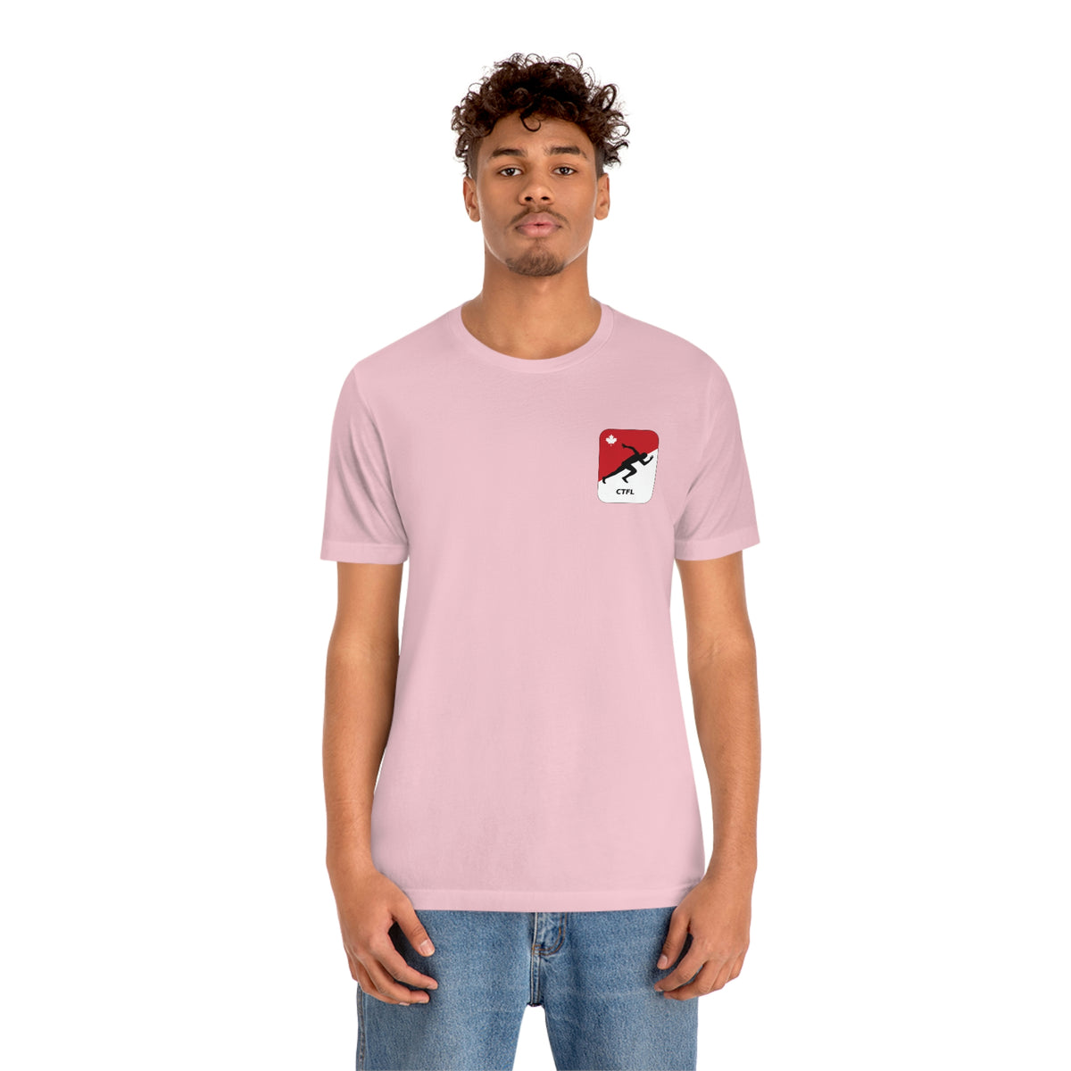 CTFL Unisex Short Sleeve Tee (Small Logo)