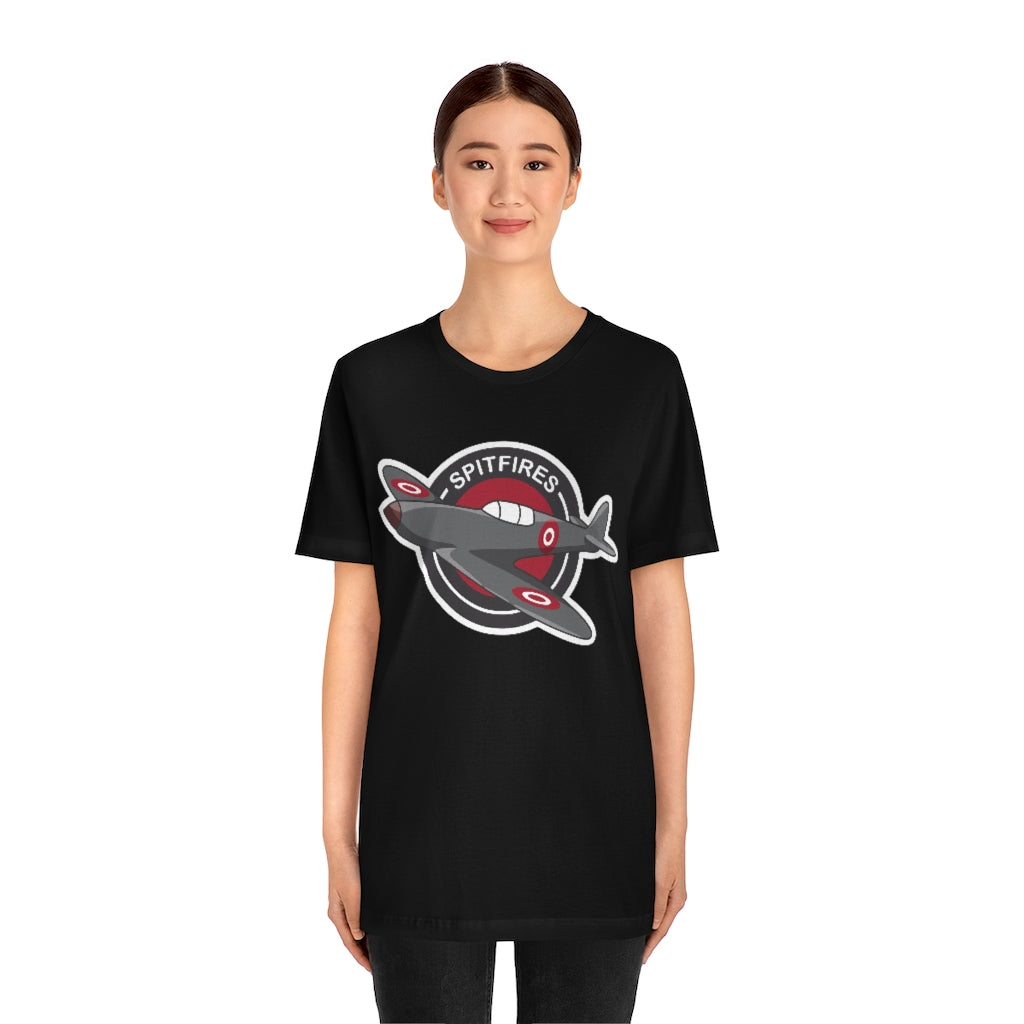 Spitfires Unisex Jersey Short Sleeve Tee