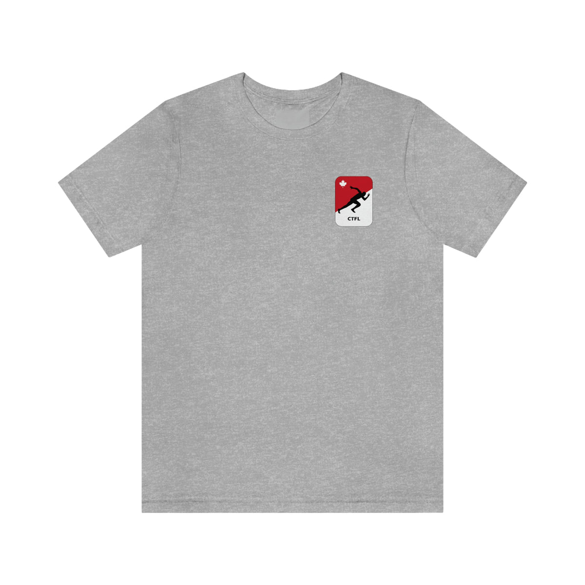 CTFL Unisex Short Sleeve Tee (Small Logo)