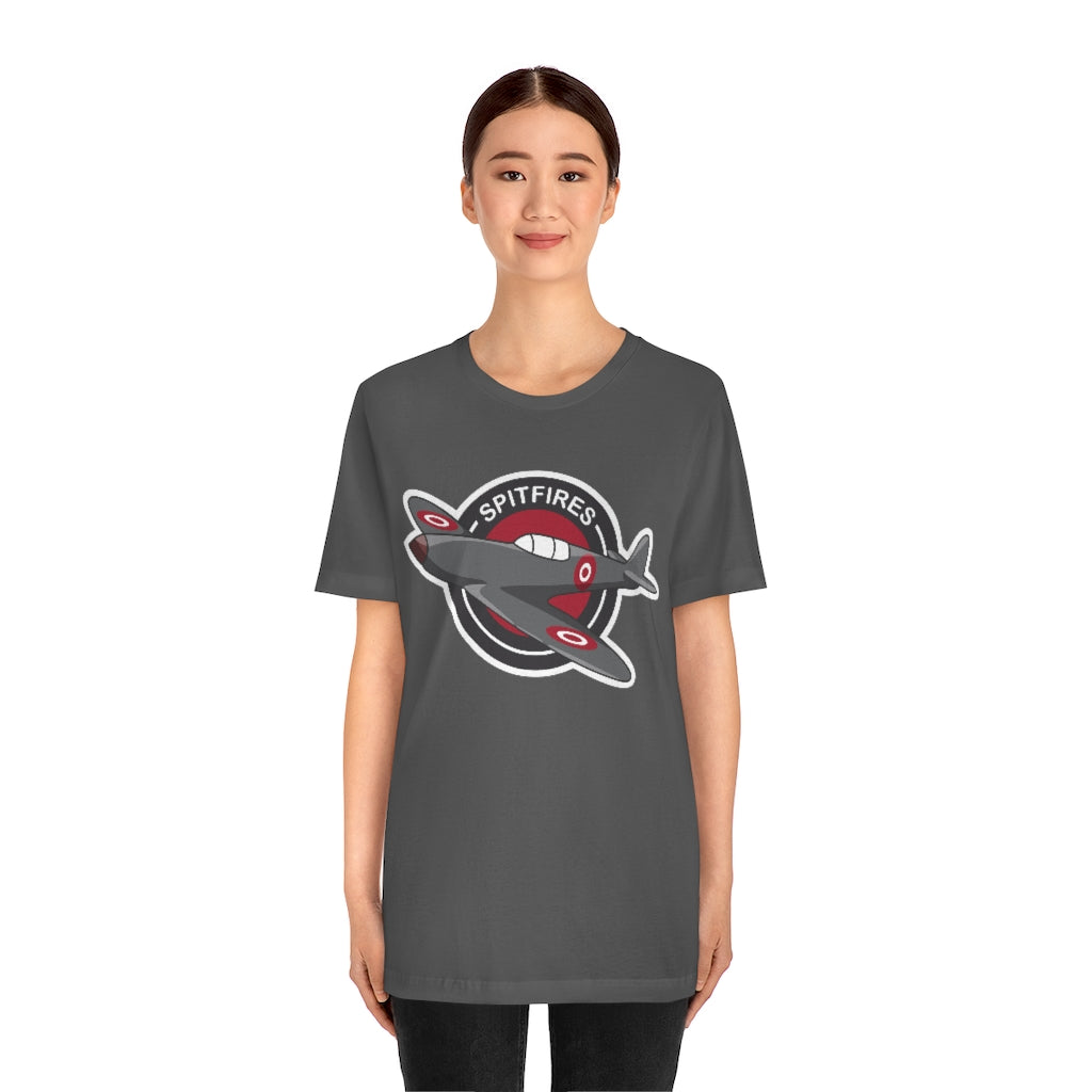Spitfires Unisex Jersey Short Sleeve Tee