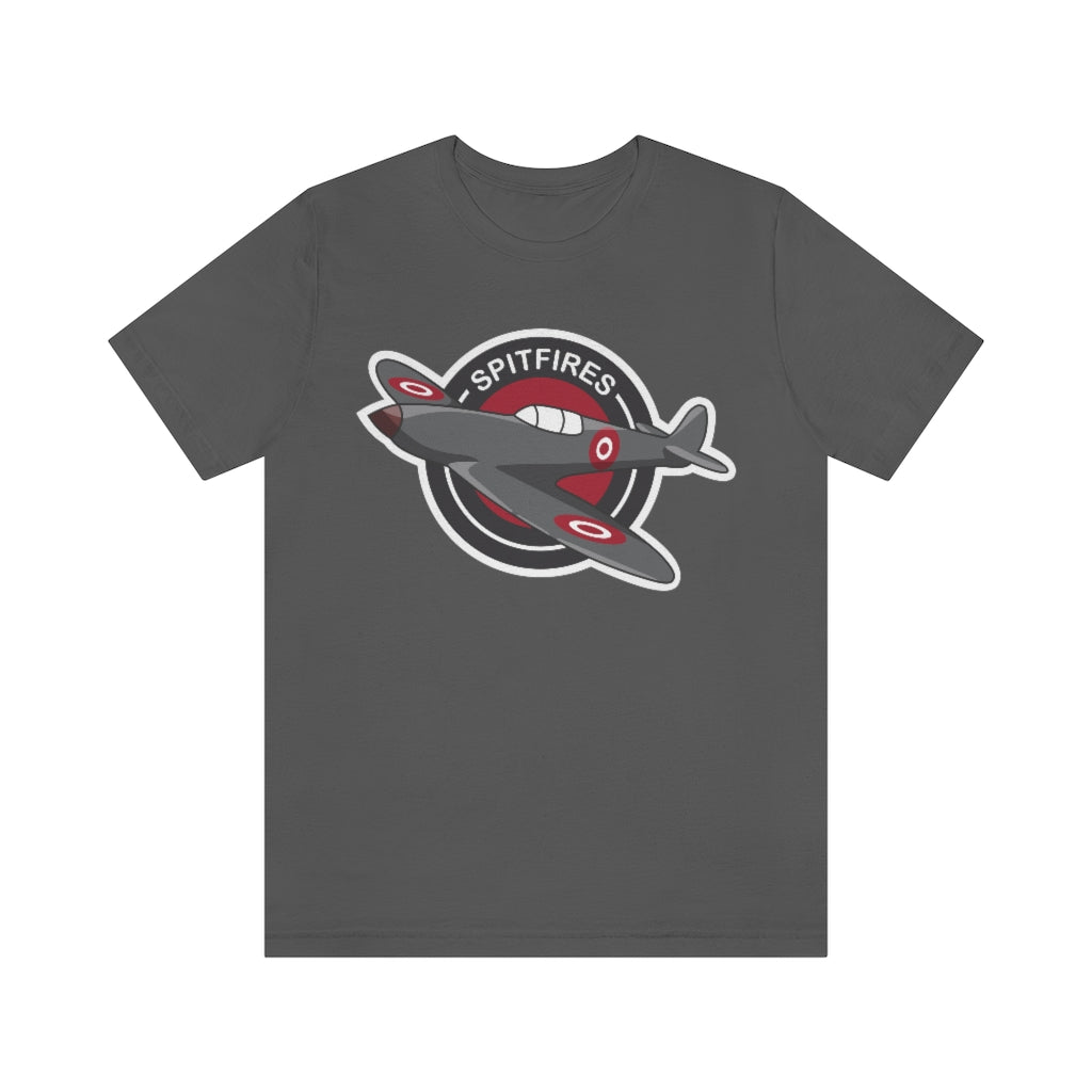 Spitfires Unisex Jersey Short Sleeve Tee