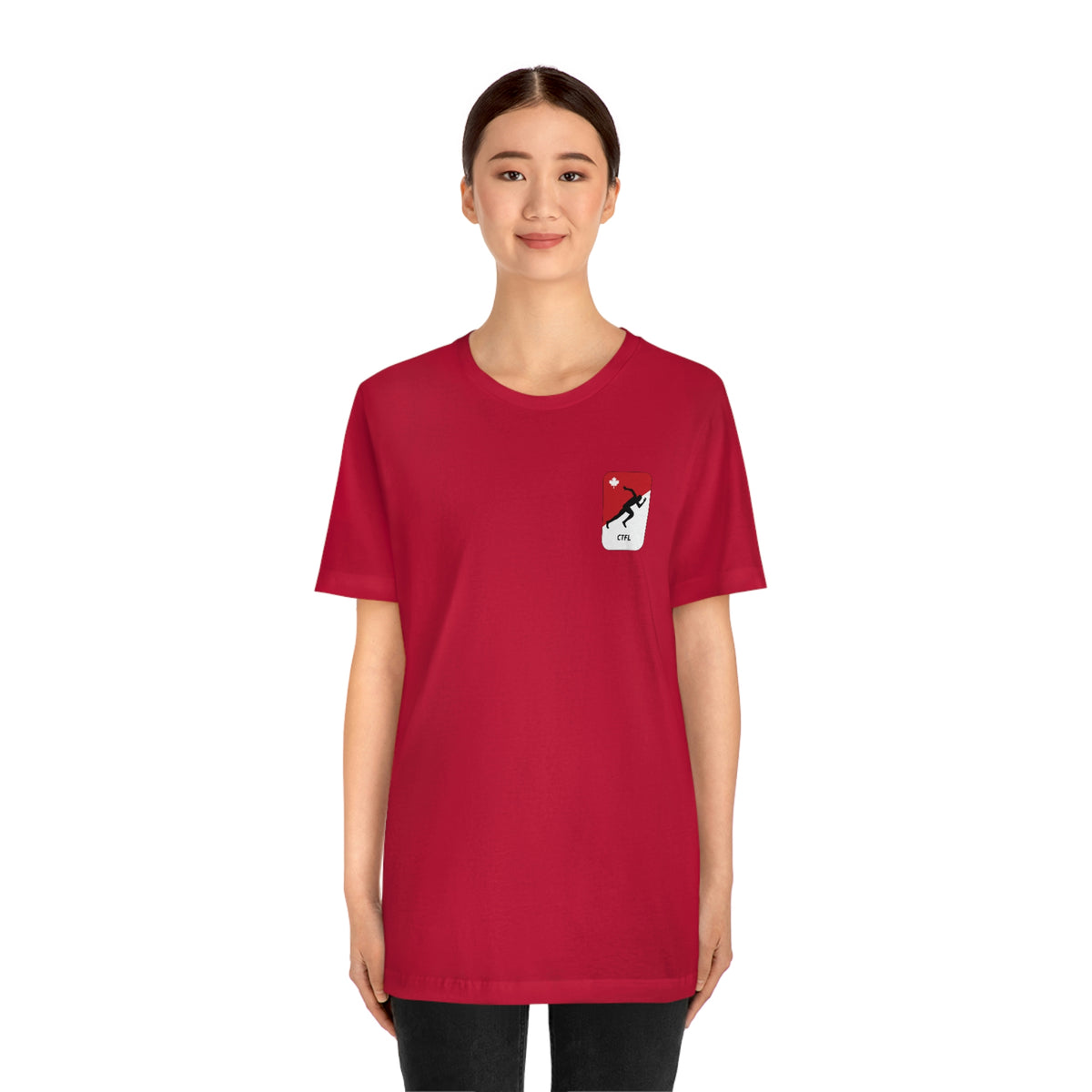 CTFL Unisex Short Sleeve Tee (Small Logo)