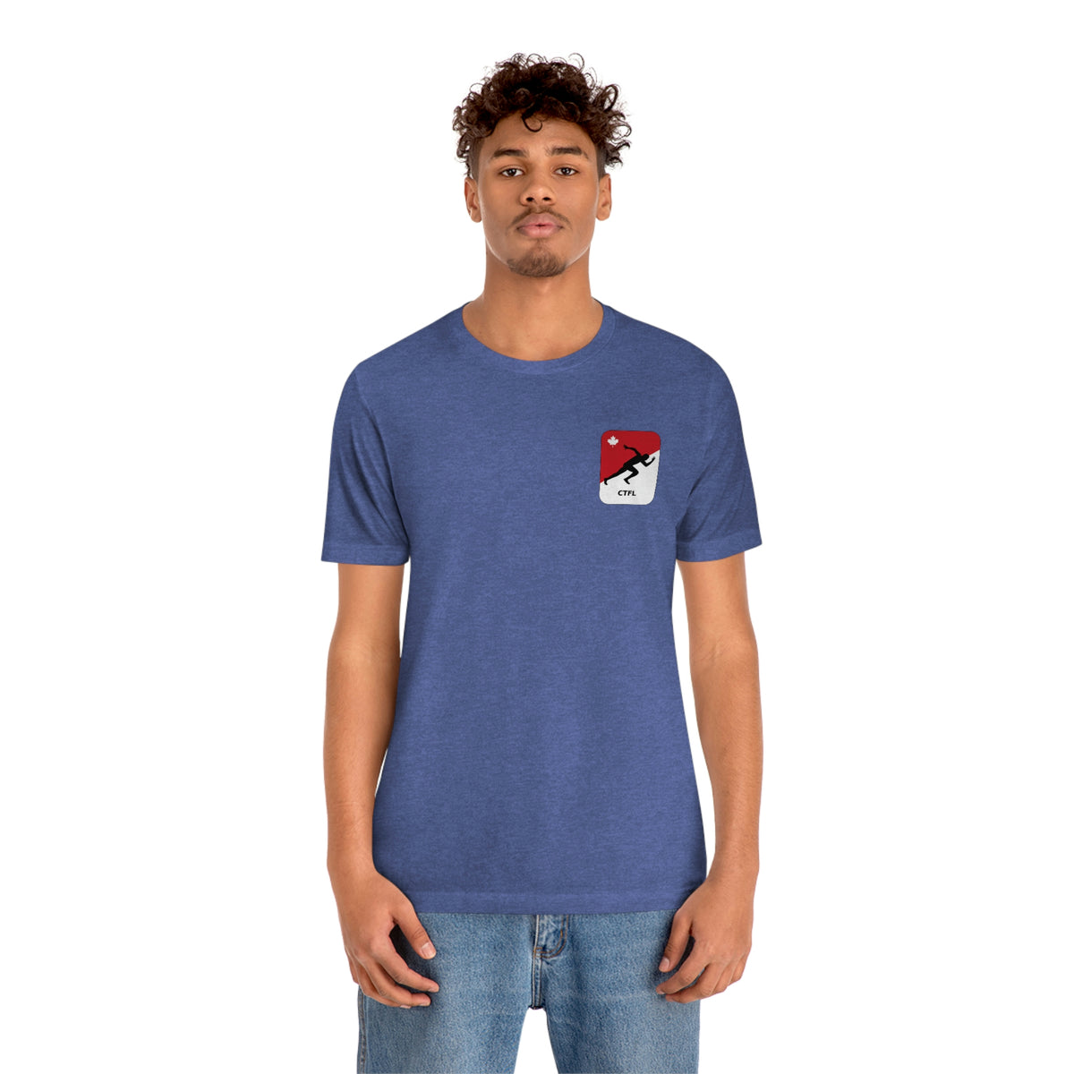 CTFL Unisex Short Sleeve Tee (Small Logo)