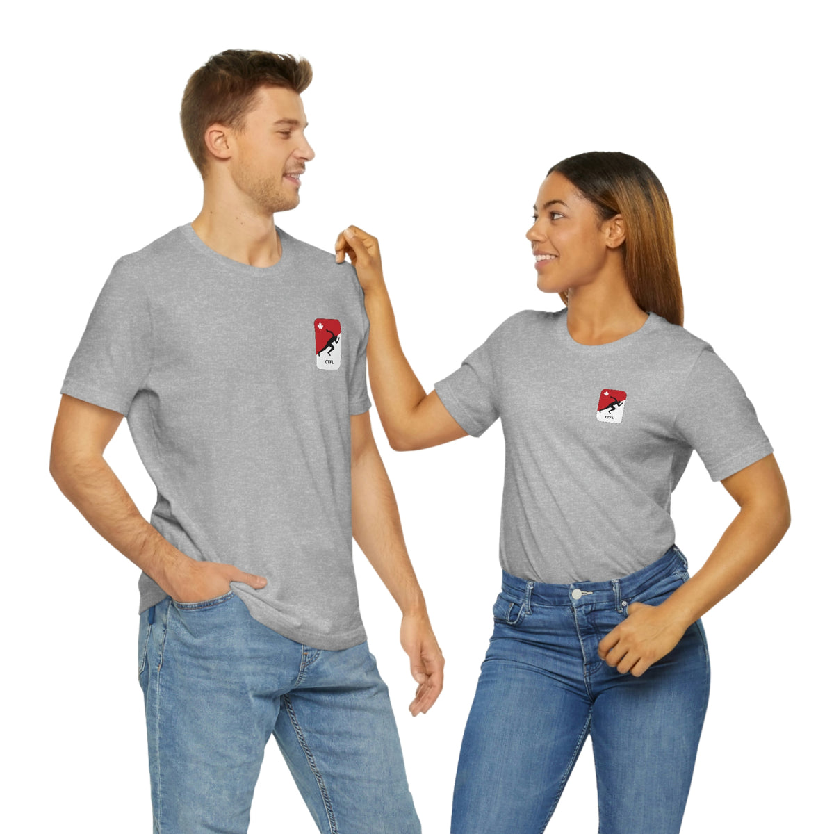 CTFL Unisex Short Sleeve Tee (Small Logo)