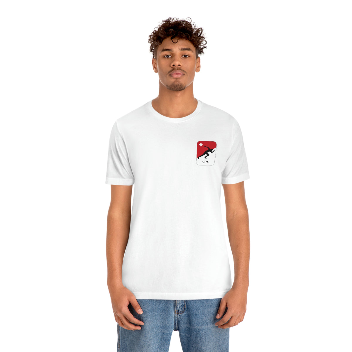 CTFL Unisex Short Sleeve Tee (Small Logo)
