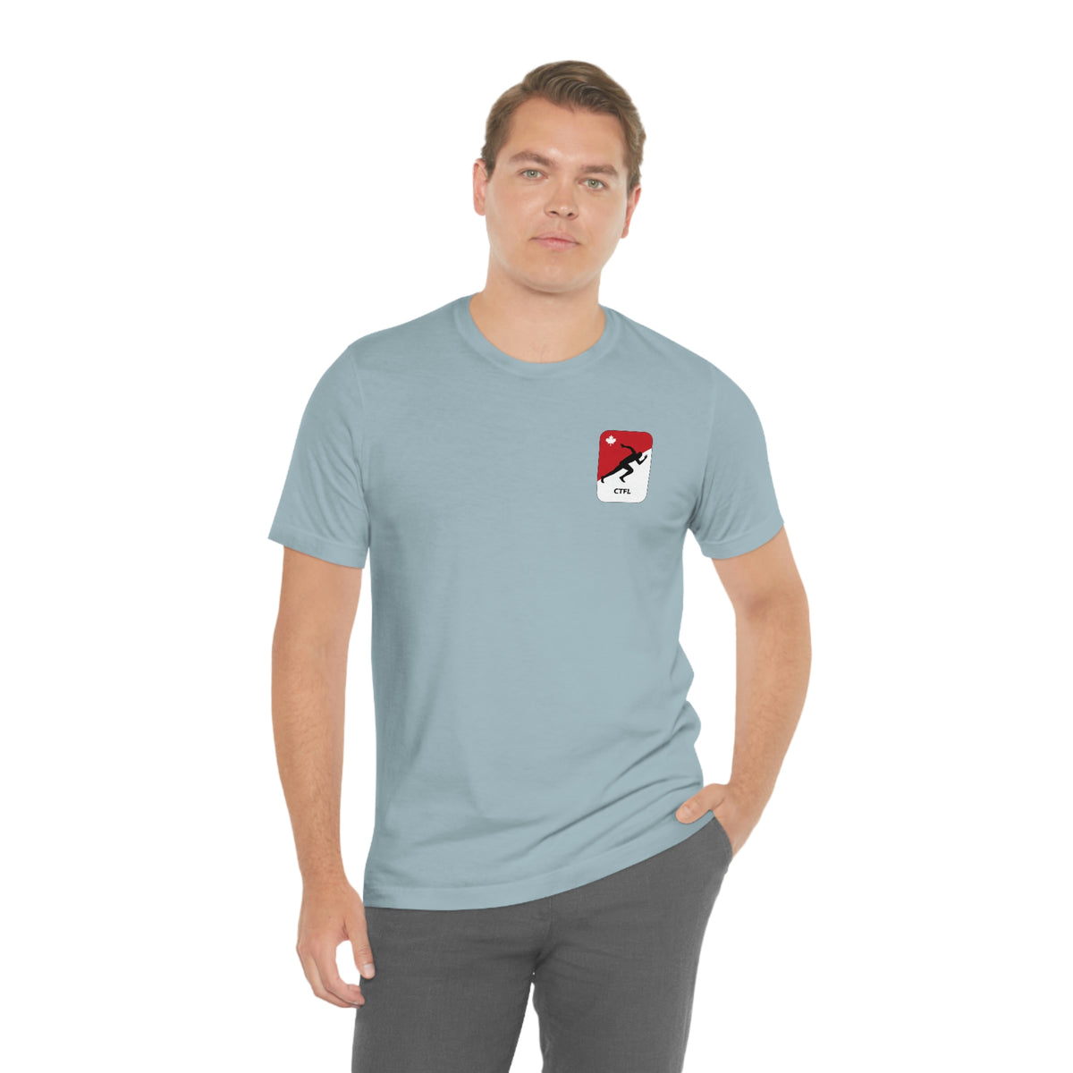 CTFL Unisex Short Sleeve Tee (Small Logo)