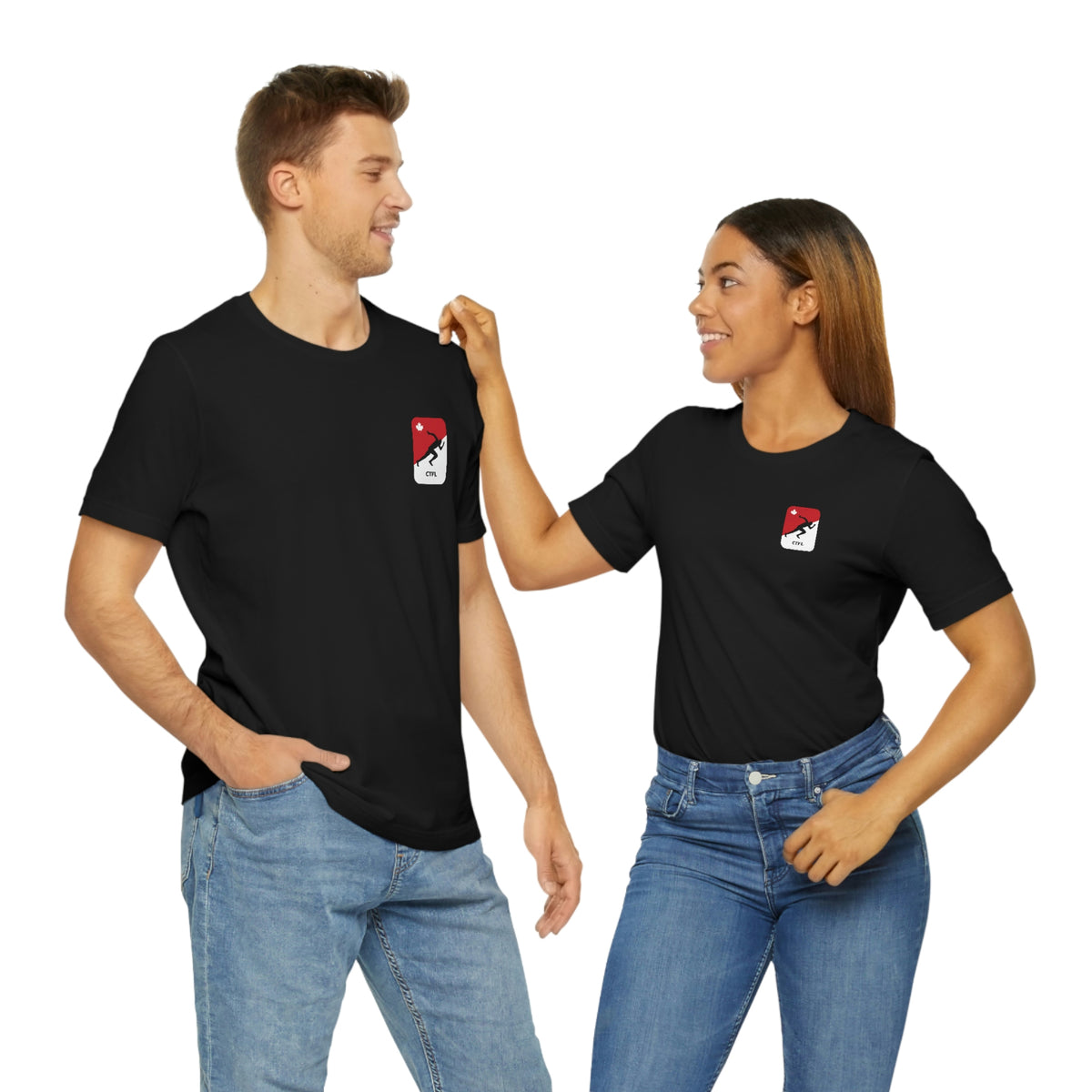 CTFL Unisex Short Sleeve Tee (Small Logo)