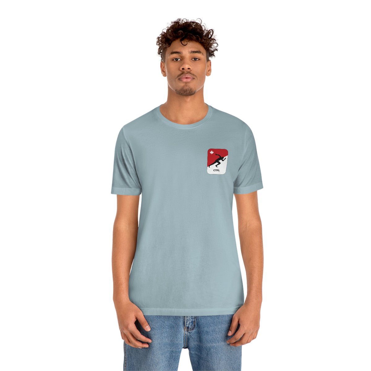CTFL Unisex Short Sleeve Tee (Small Logo)