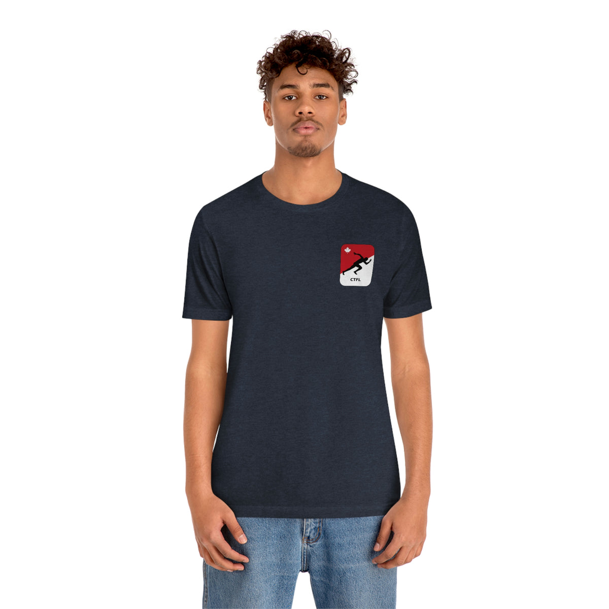 CTFL Unisex Short Sleeve Tee (Small Logo)