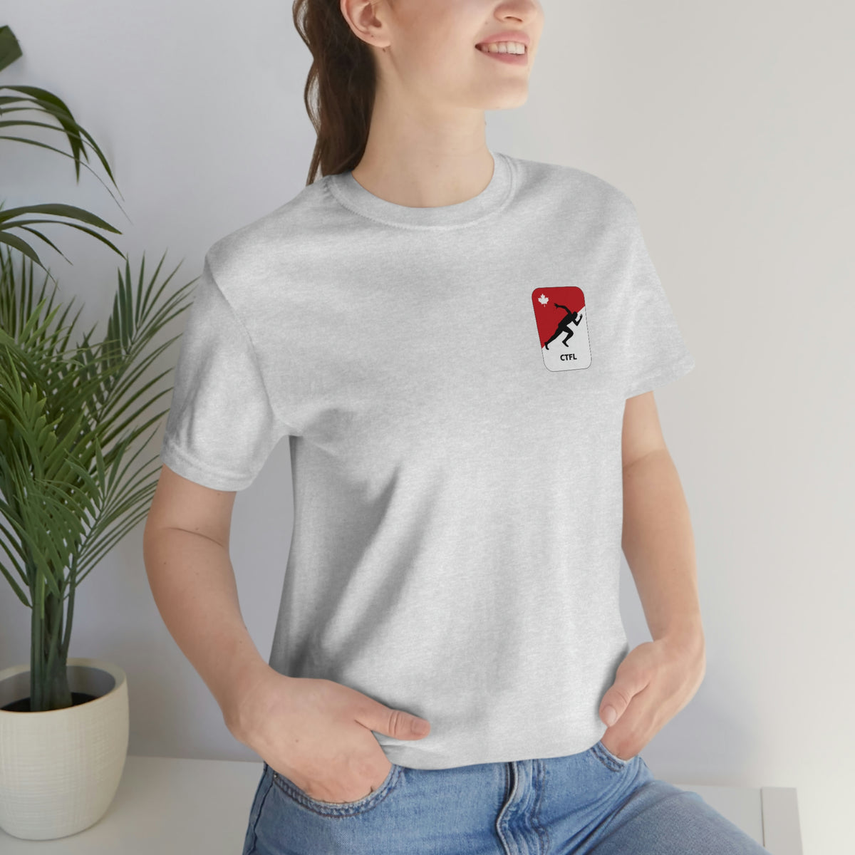 CTFL Unisex Short Sleeve Tee (Small Logo)
