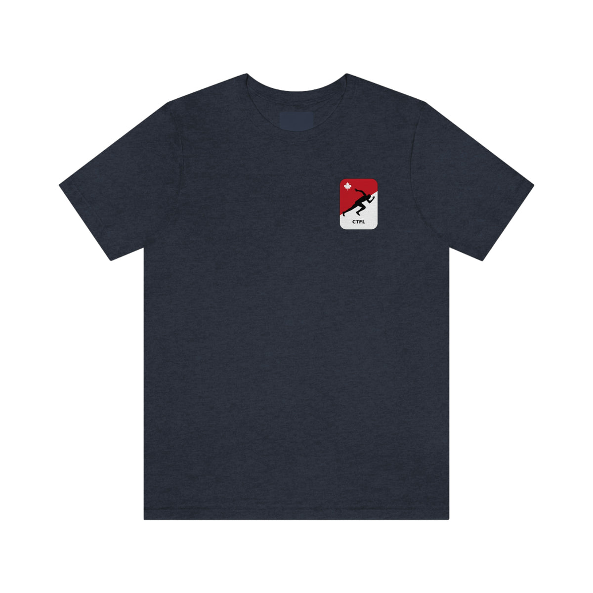 CTFL Unisex Short Sleeve Tee (Small Logo)