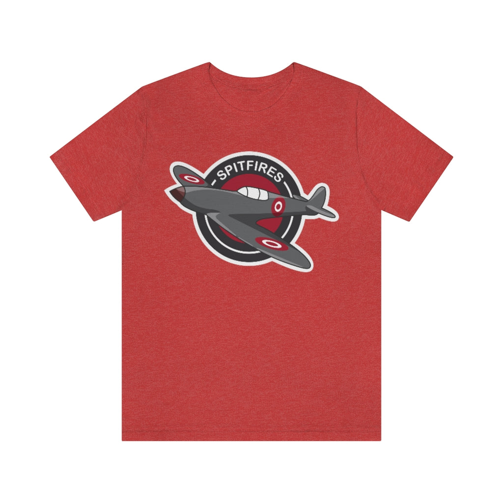 Spitfires Unisex Jersey Short Sleeve Tee