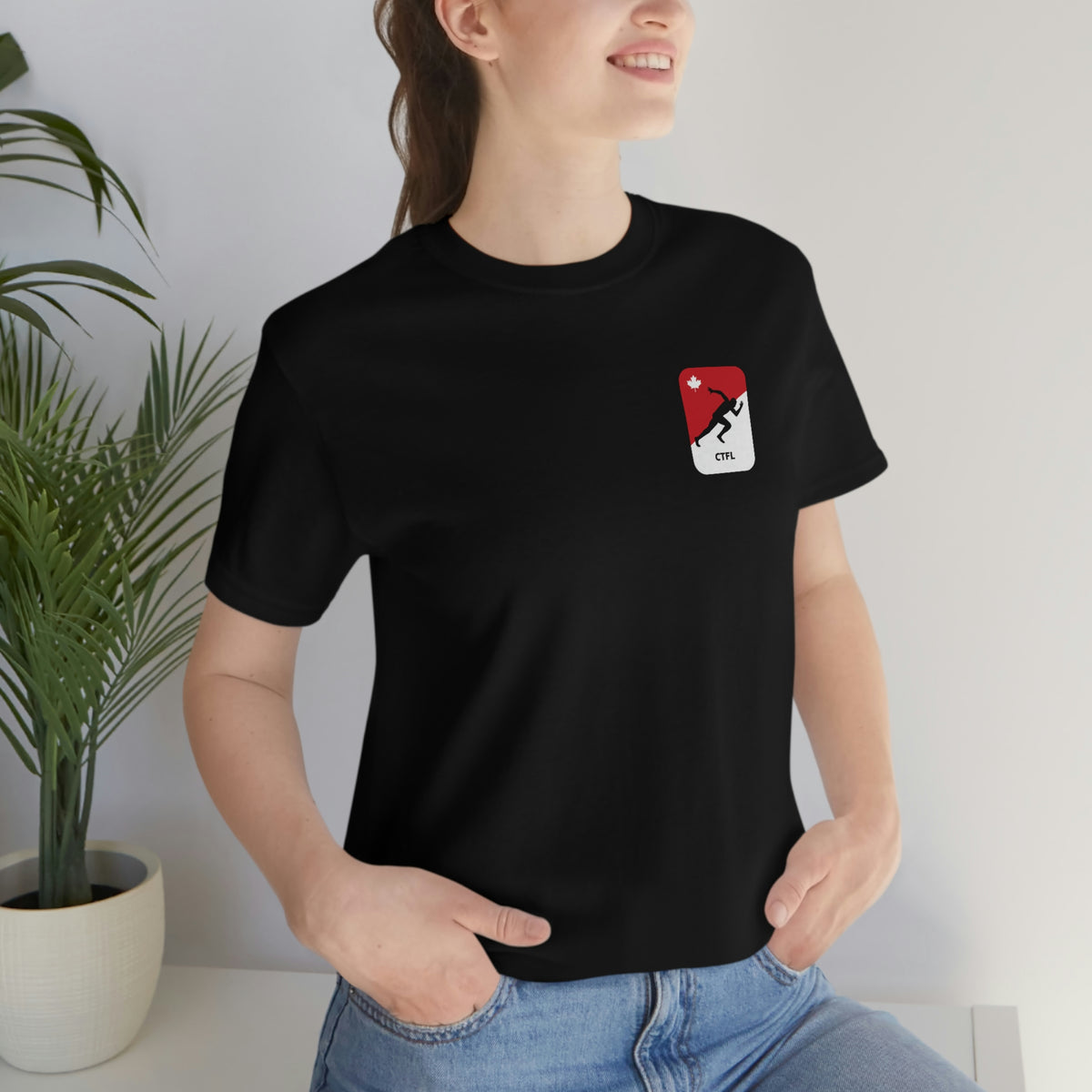 CTFL Unisex Short Sleeve Tee (Small Logo)