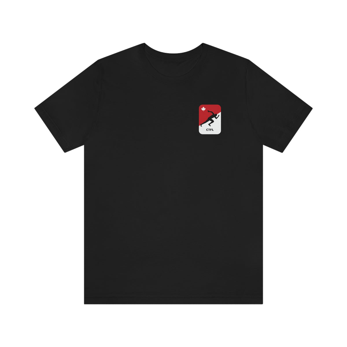 CTFL Unisex Short Sleeve Tee (Small Logo)